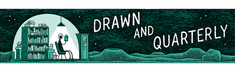 Drawn & quarterly logo / Logo de Drawn & quarterly