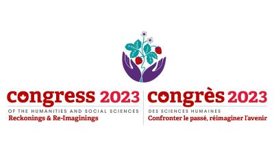 Congress 2023 logo / logo du Congrès 2023