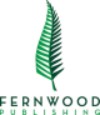 Fernwood Publishing logo - Green leaf with company name