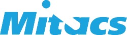 Blue Mitacs logo