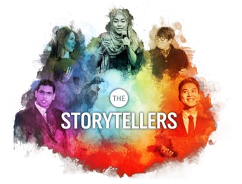 SSHRC Storytellers logo