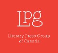 Literary Press Group of Canada logo: red square with company name