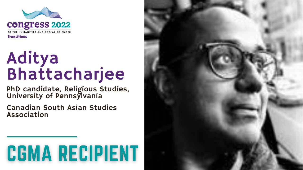 Photo of Aditya Bhattacharjee, CGMA recipient