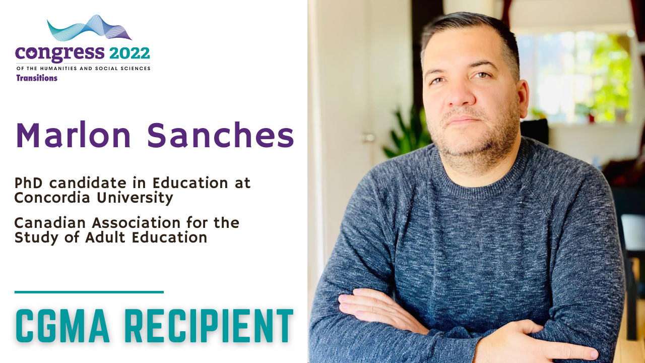 Photo of Marlon Sanches, CGMA recipient