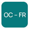Open captioning in French icon / Icône de sous-titrage ouvert en francais