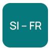 Simulaneous interpretation - French icon / Interprétation simultanée en français