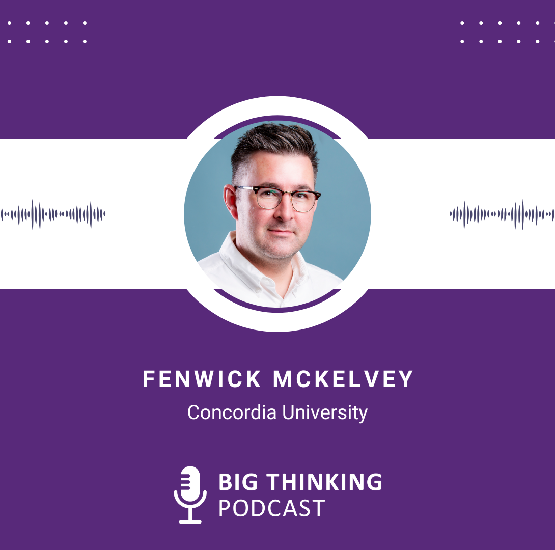 Headshot of Fenwick Mckelvey