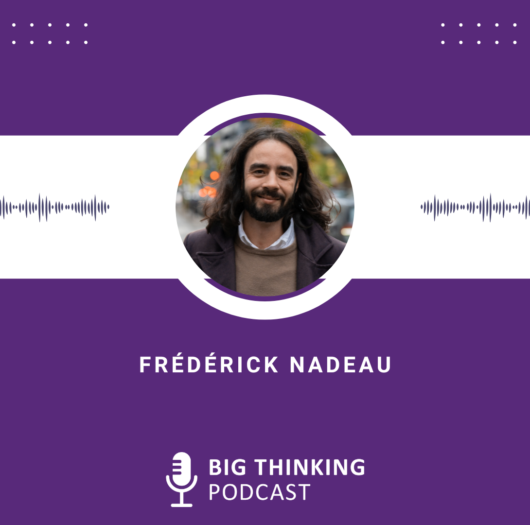 Headshot of Frédérick Nadeau