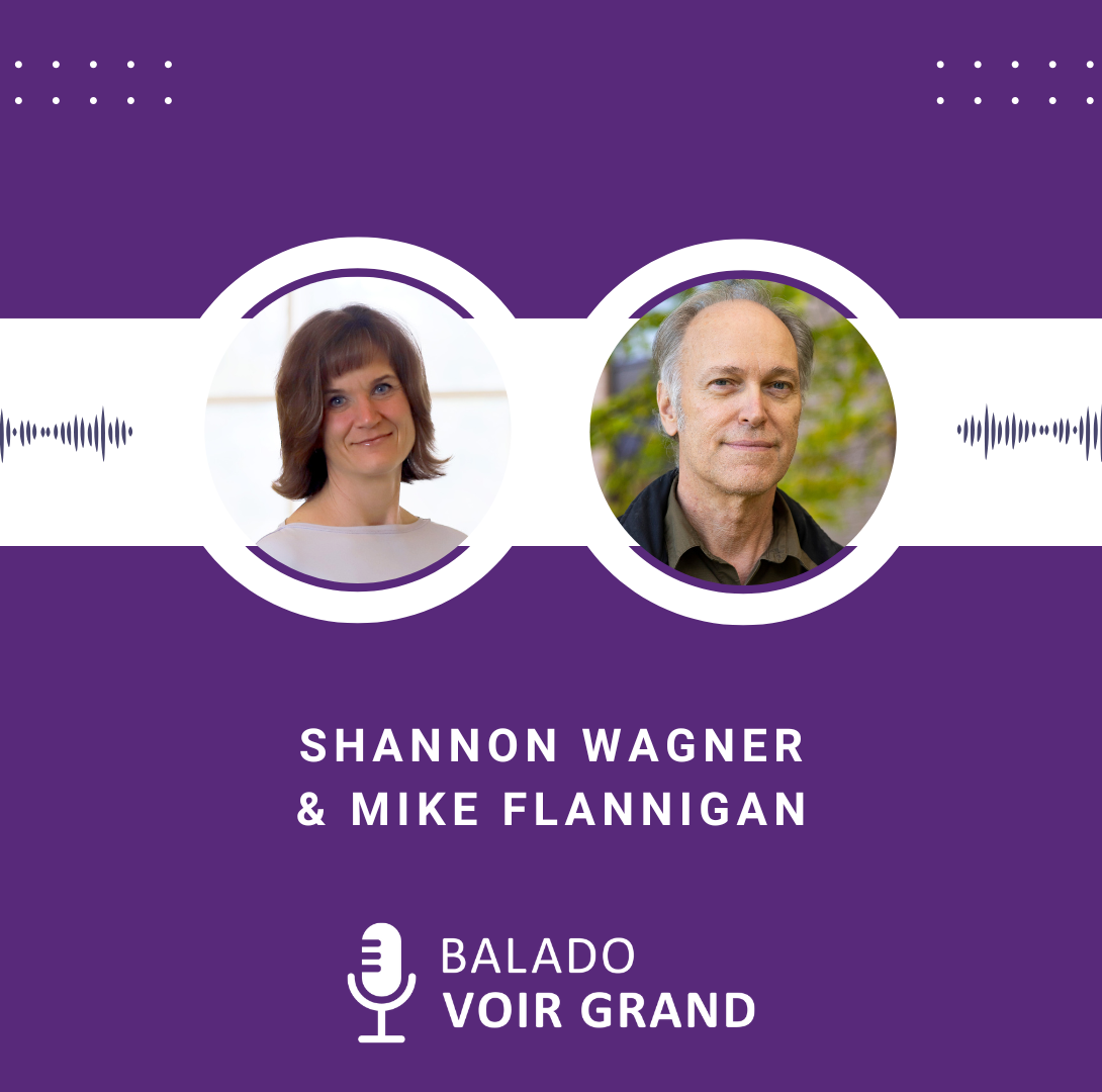 Photo de Shannon Wagner et Mike Flannigan