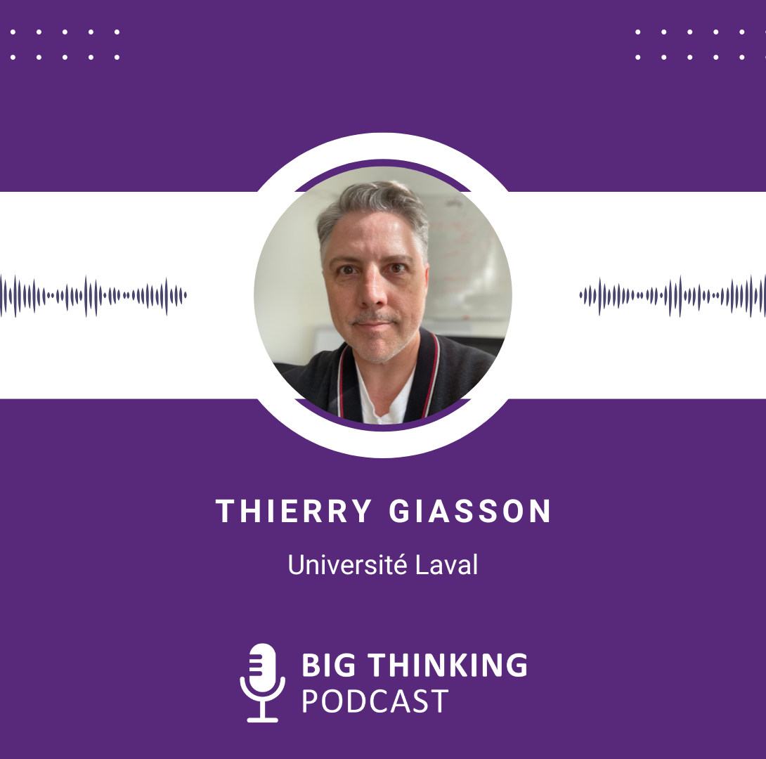 Headshot of Thierry Giasson