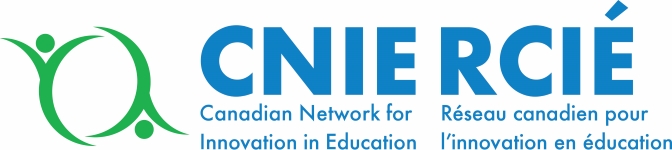 Logo Canadian Network for Innovation in Education (CNIE) | Réseau canadien pour l'innovation en éducation (RCIÉ)