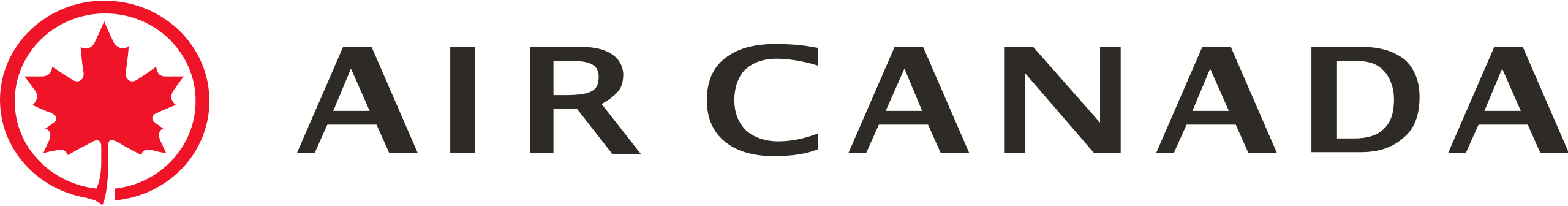 Air Canada logo / Logo de Air Canada