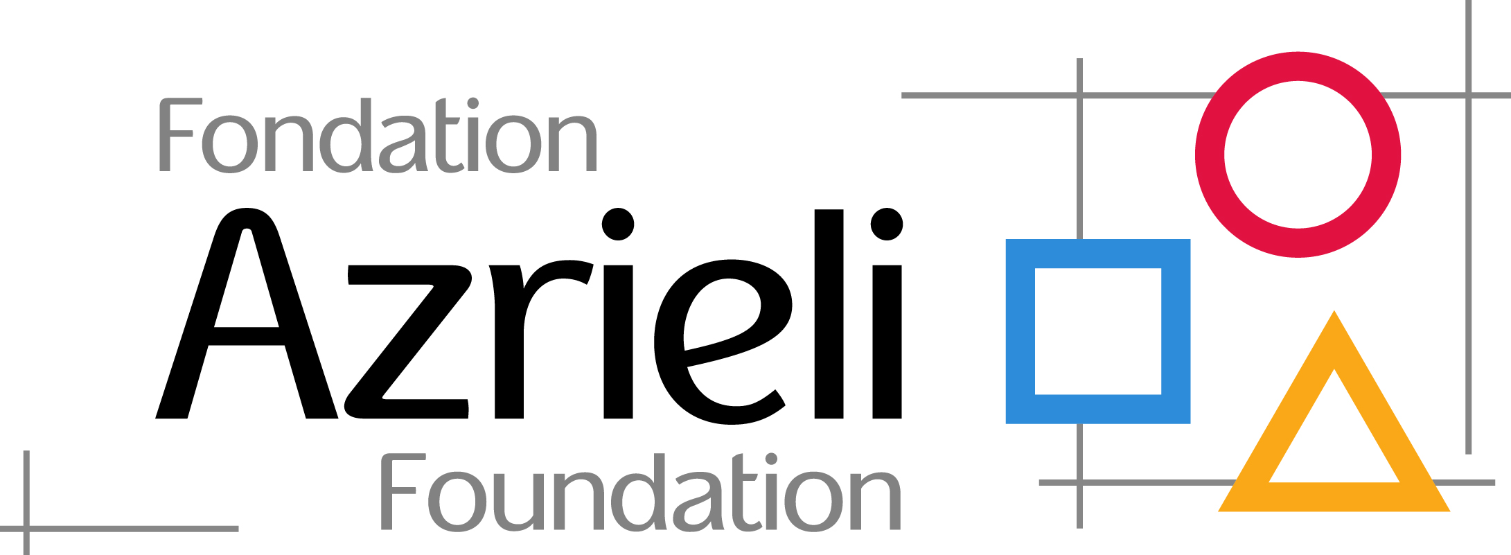 The Azrieli Foundation logo / Logo de La Fondation Azrieli
