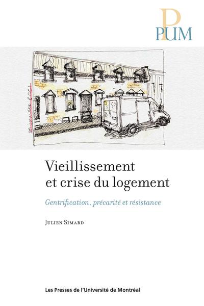 Photo de la couverture du livre Vieillisement et crise du logement