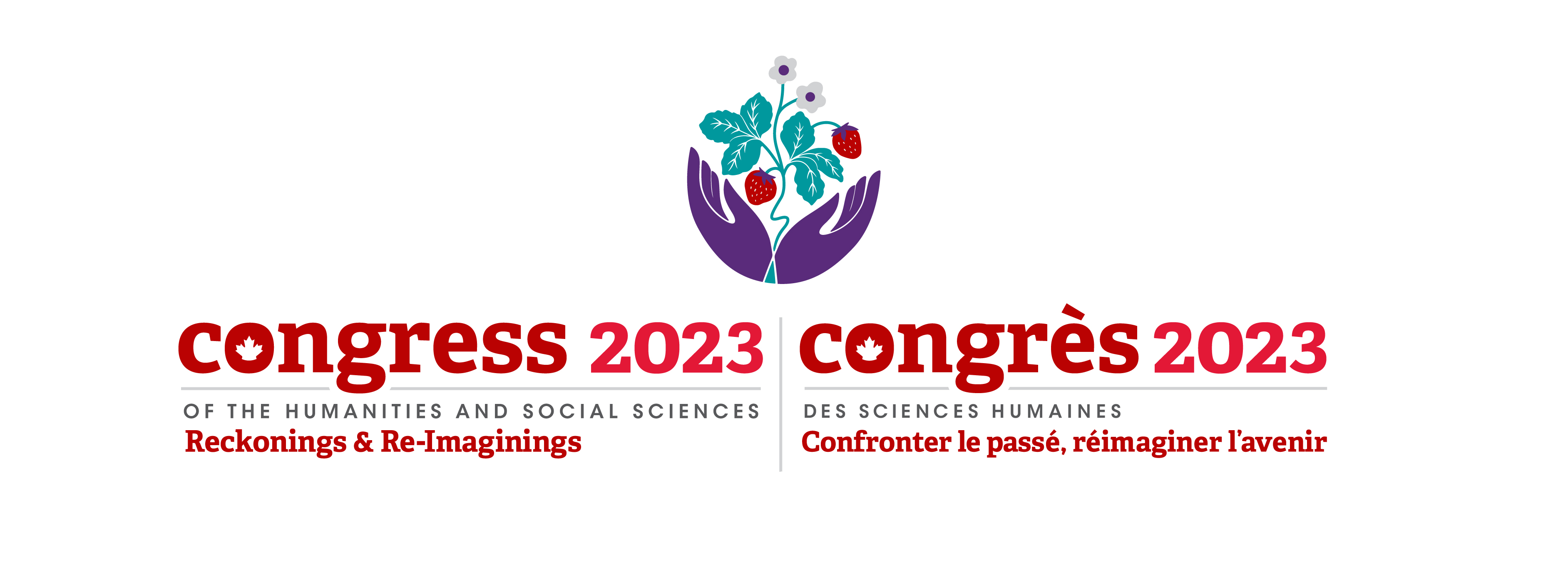 Congress 2023 logo / Logo de Congres 2023