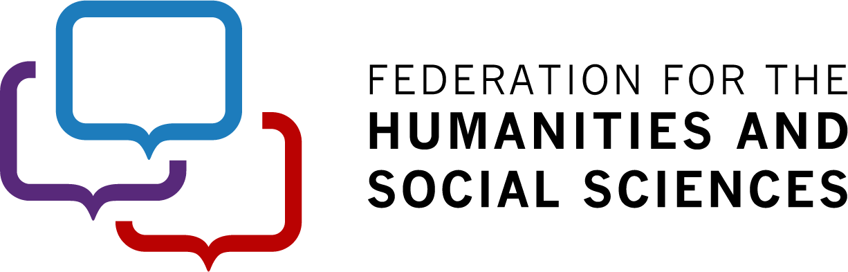 logo for the Federation of the Humanities and Social Sciences