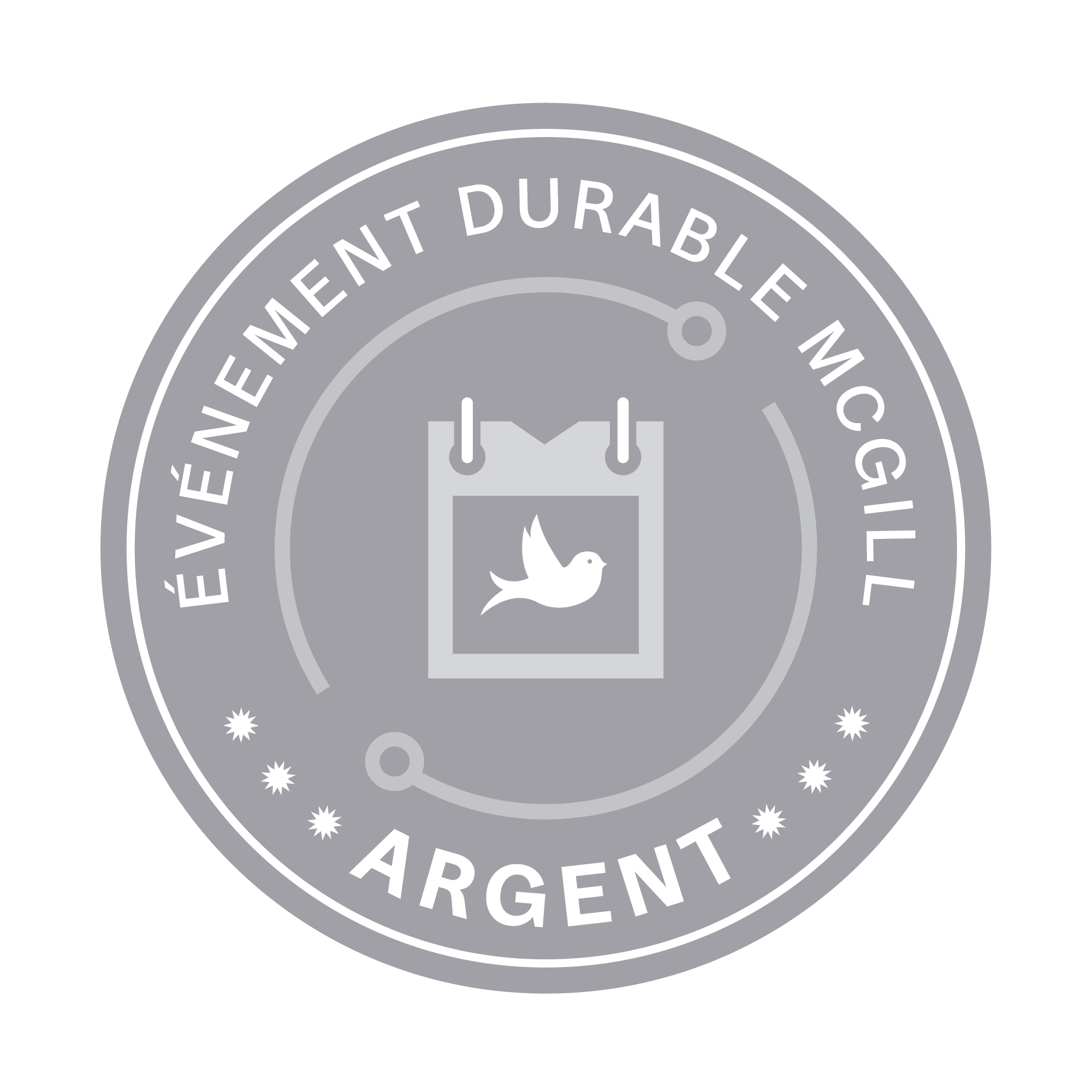 evenement durable McGill argent