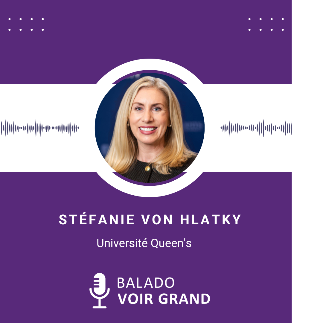 Stéfanie Von Hltaky Université Queen's Balado Voir Grand