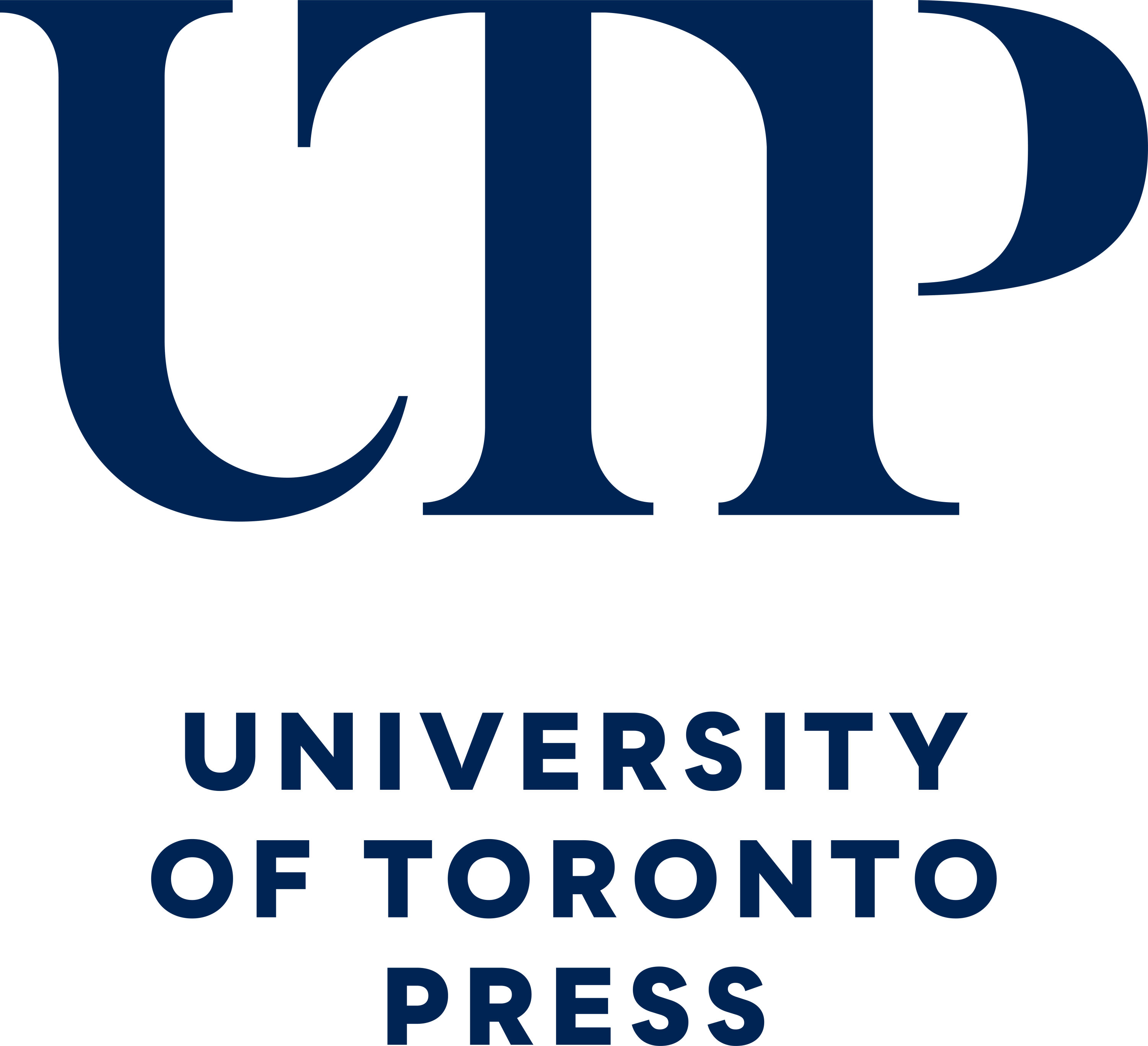 University of Toronto Press logo / Logo du University of Toronto Press
