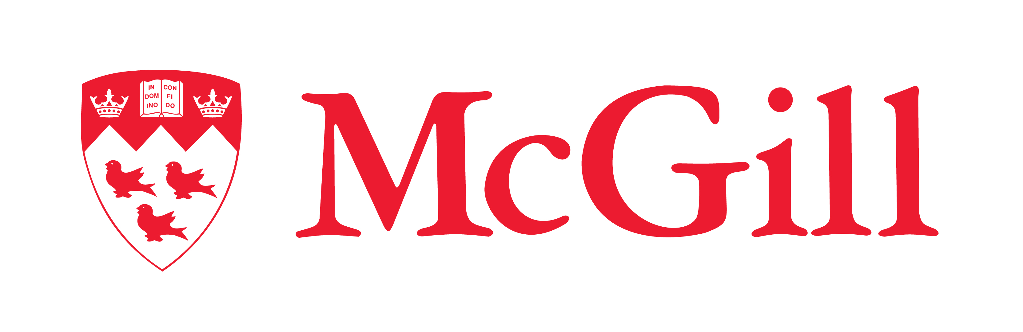 McGill University logo / Logo de l'Université McGill