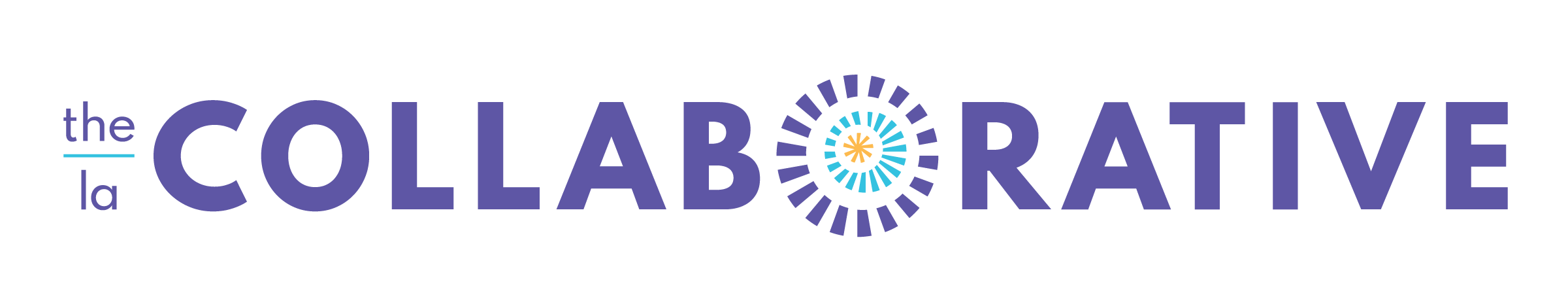 The LA Collaborative logo / Logo du The LA Collaborative