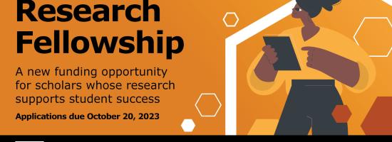 COLLEGE STUDENT SUCCESS Innovation Centre Research Fellowship A new funding opportunity for scholars whose research supports student success Applications due October 20, 2023 Apply Now: mohawkcollege.ca/CSSICFellowship