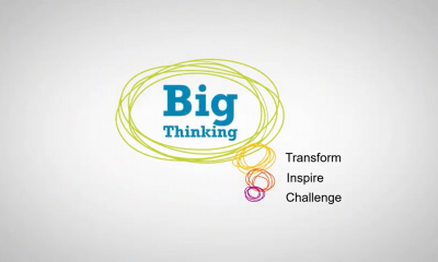 Big Thinking logo.