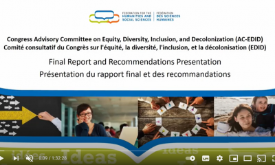 Igniting Change: Final Report and Recommendations presentation slide