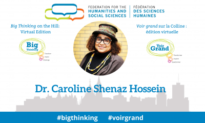 Big Thinking with Dr. Caroline Shenaz Hossein promo image