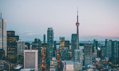 Image of the Toronto skyline