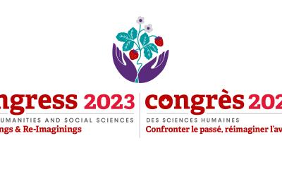 Congress 2023 logo / logo du Congrès 2023