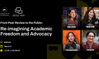 From Peer Review to the Public: Re-imagining Academic Freedom and Advocacy 
